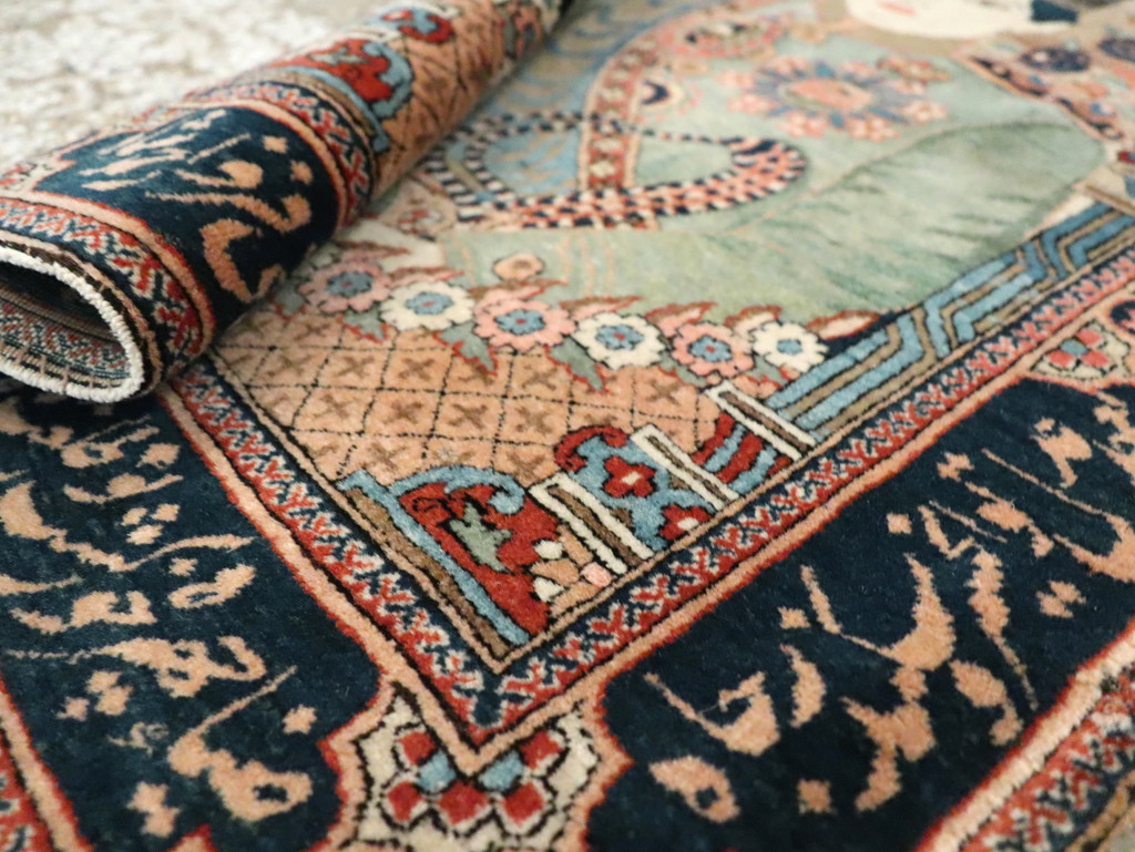 kashan Runner - # 106946