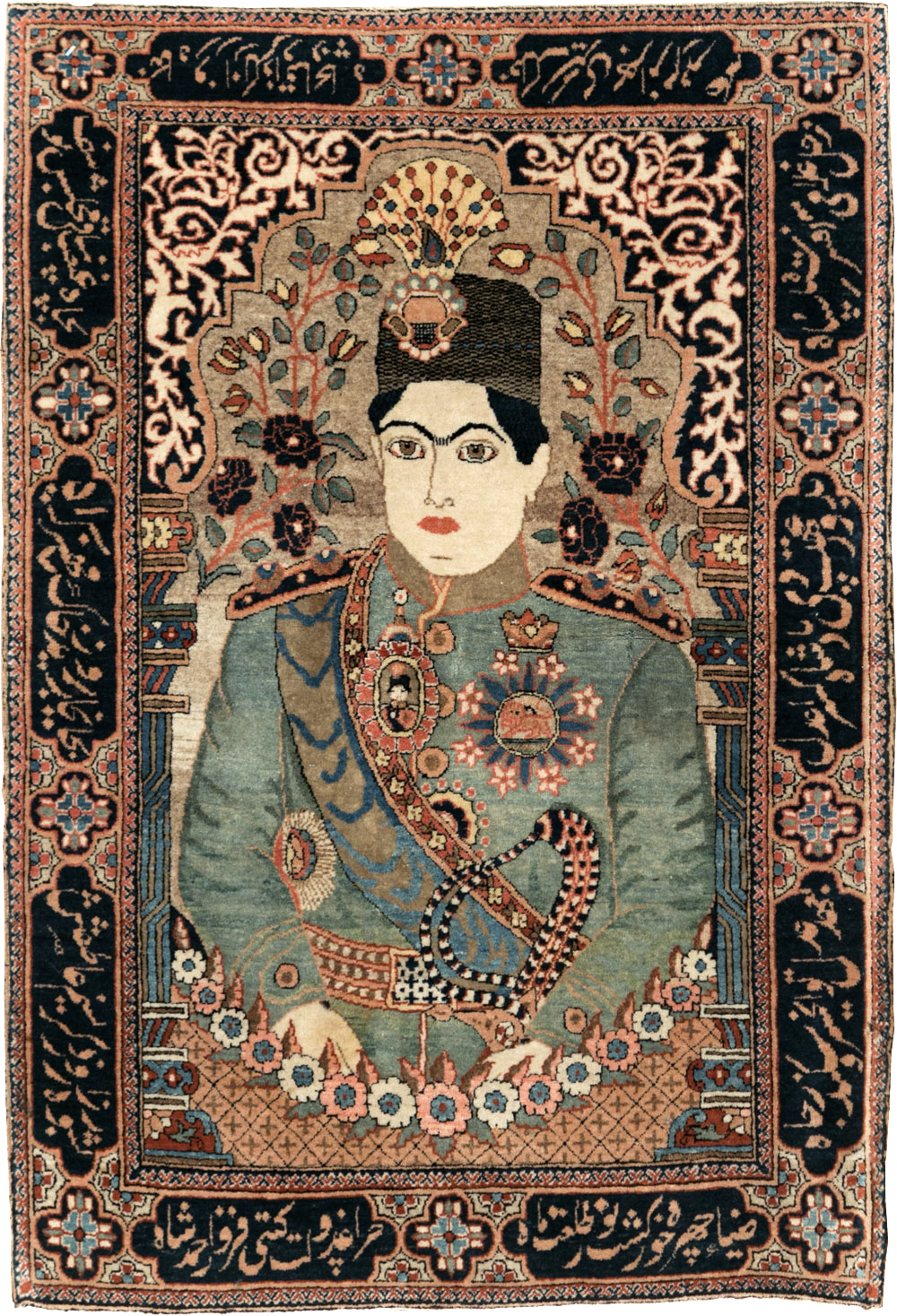 kashan Runner - # 106946
