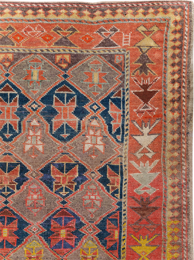 kazak Rug - # 107868