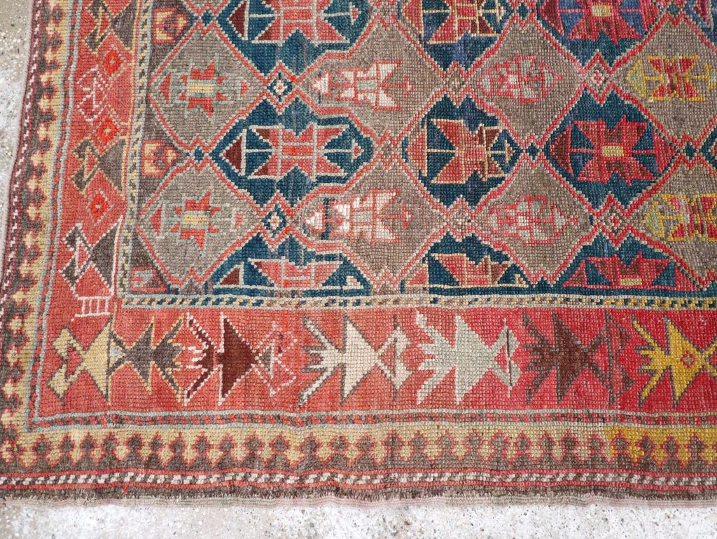 kazak Rug - # 107868