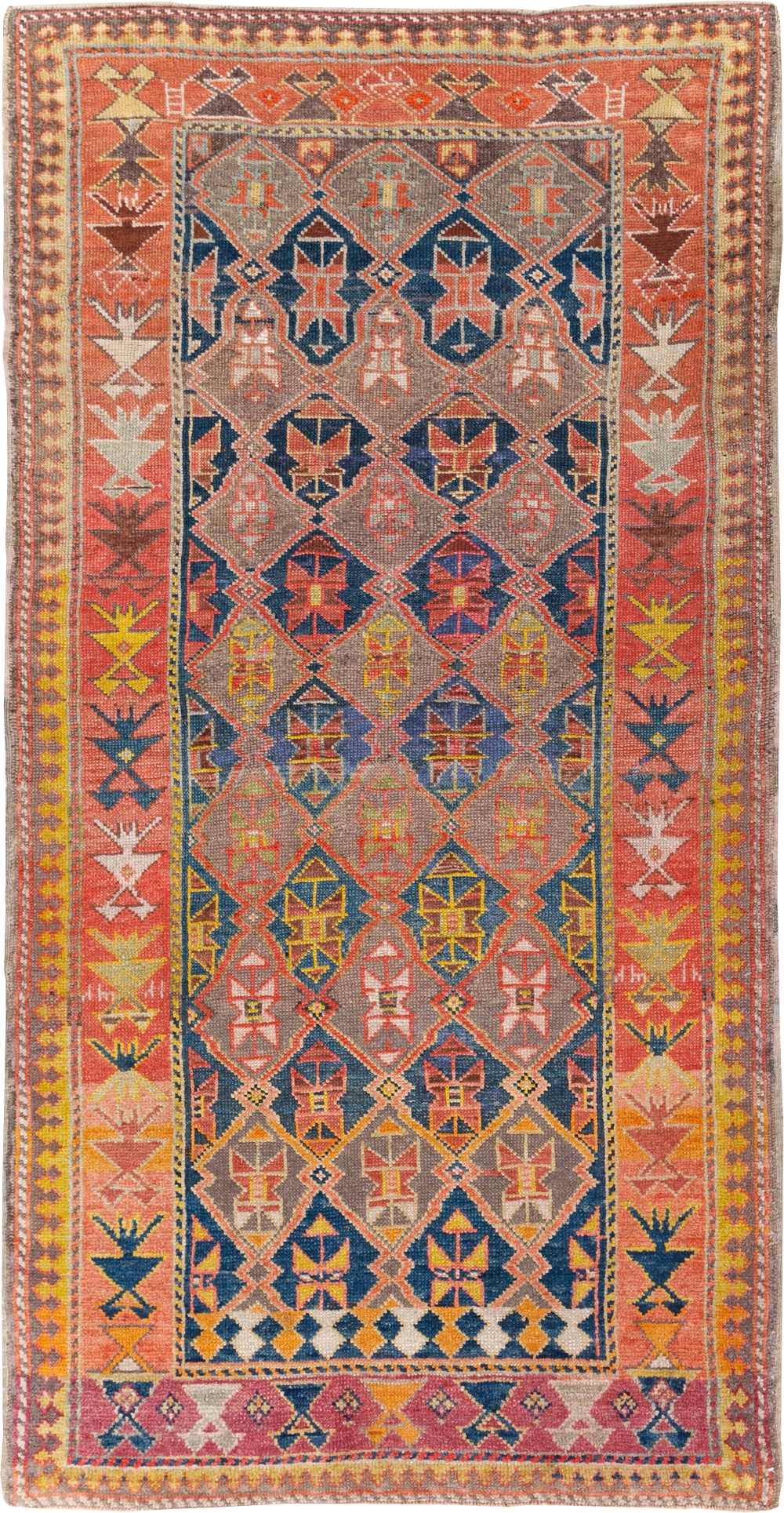 kazak Rug - # 107868