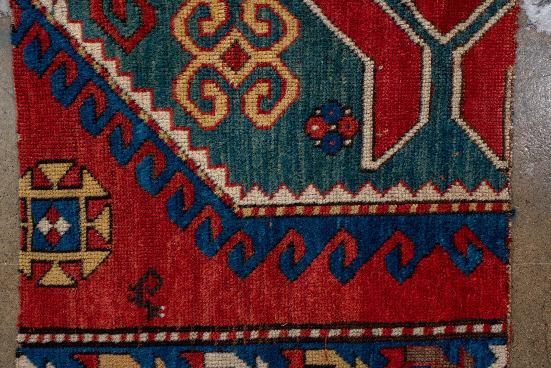 kazak Rug - # 125609