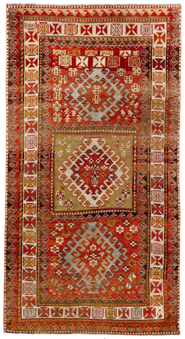 kazak Rug - # 126481