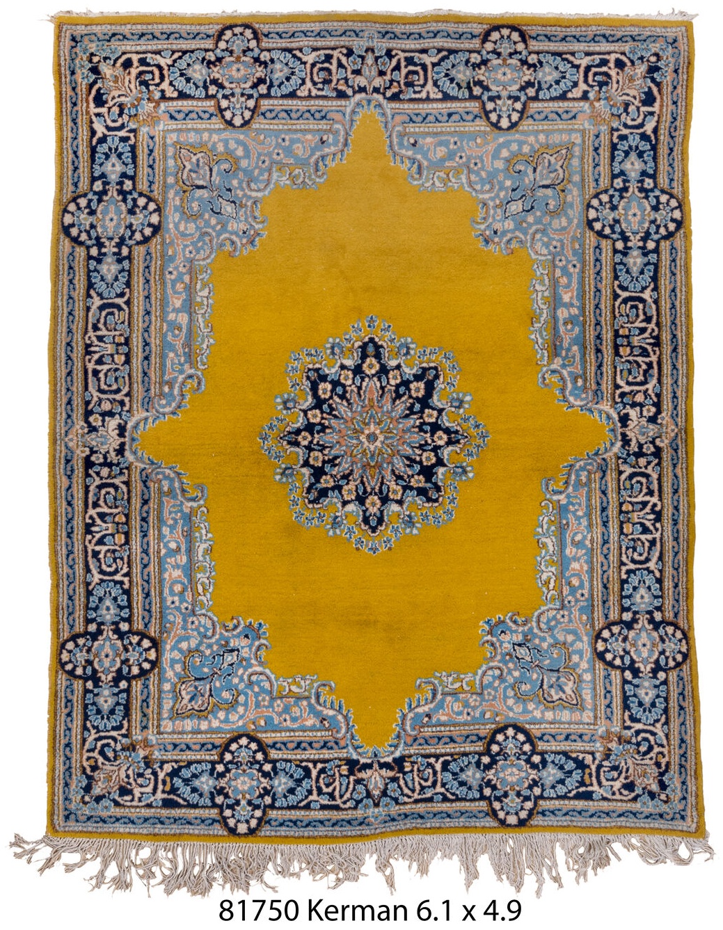 kerman Rug - # 126238