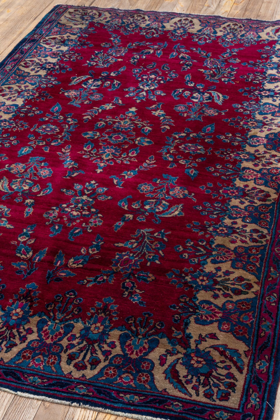 kerman Rug - # 126438