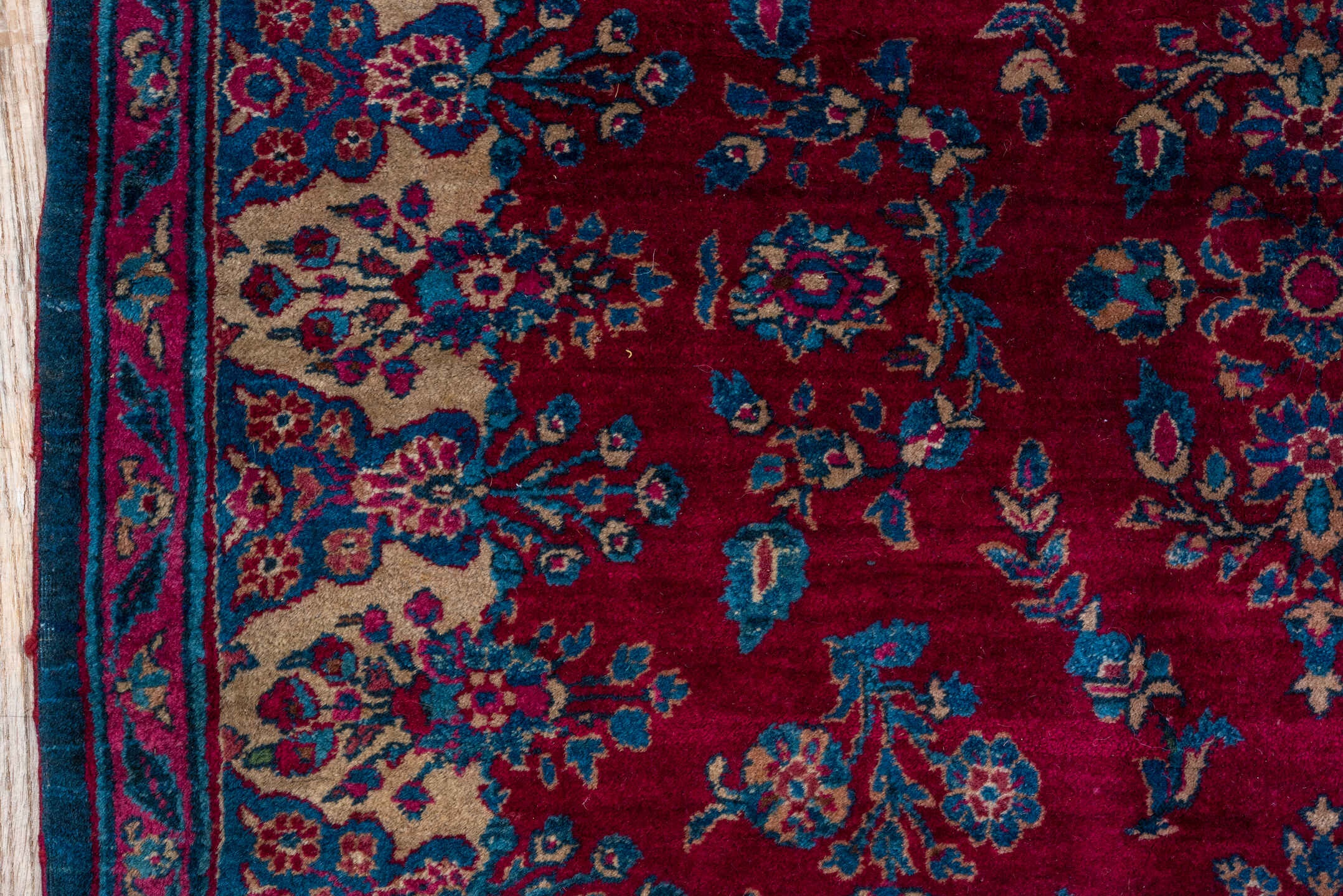 kerman Rug - # 126438