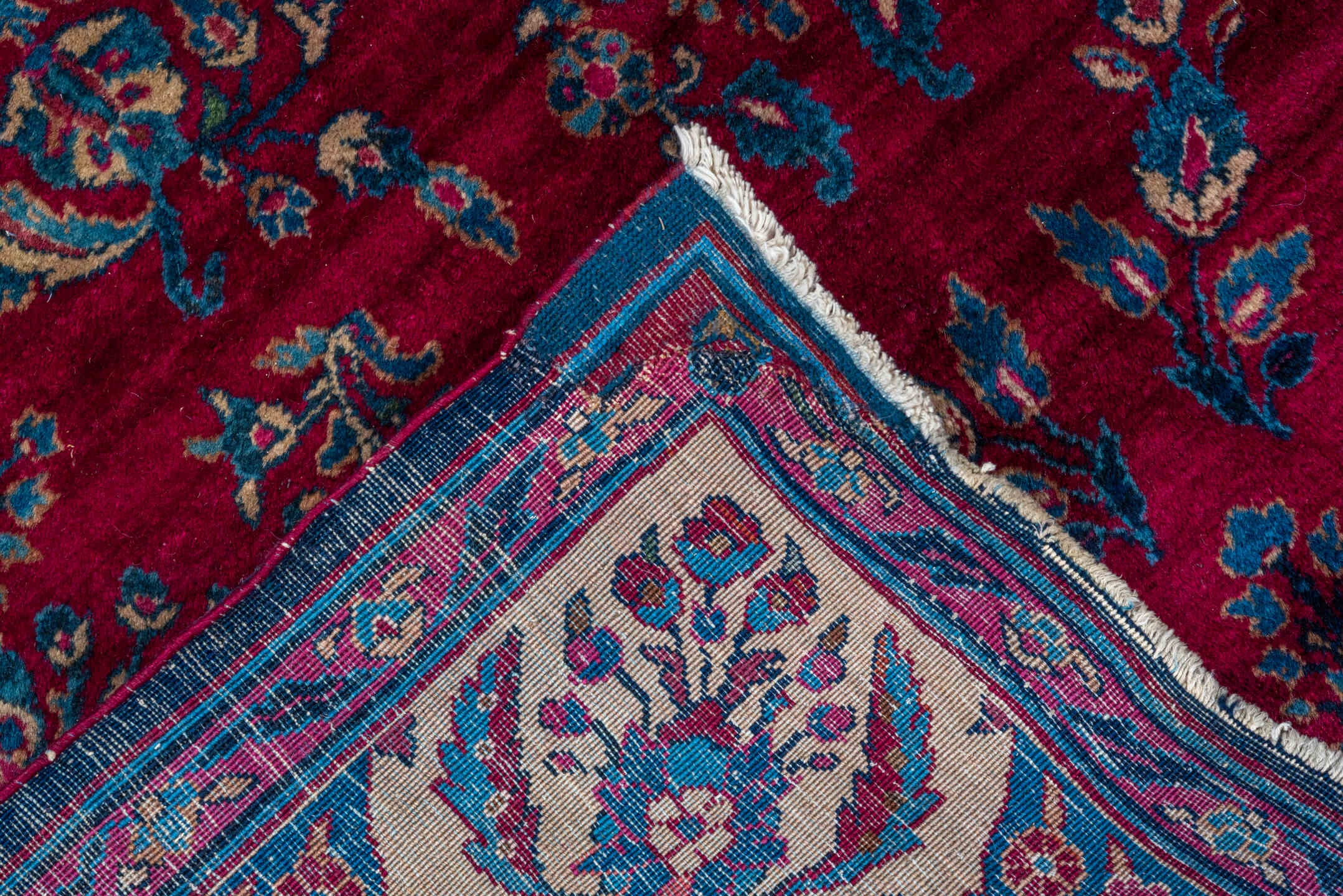 kerman Rug - # 126438