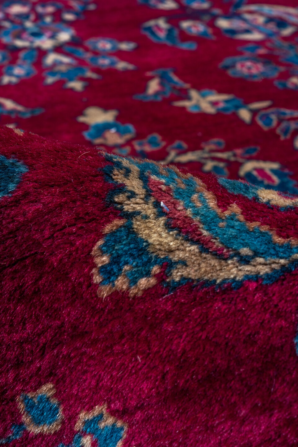kerman Rug - # 126438