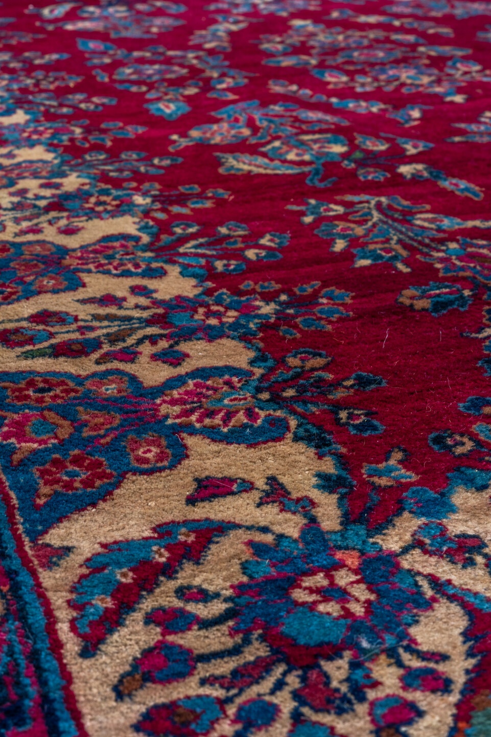 kerman Rug - # 126438