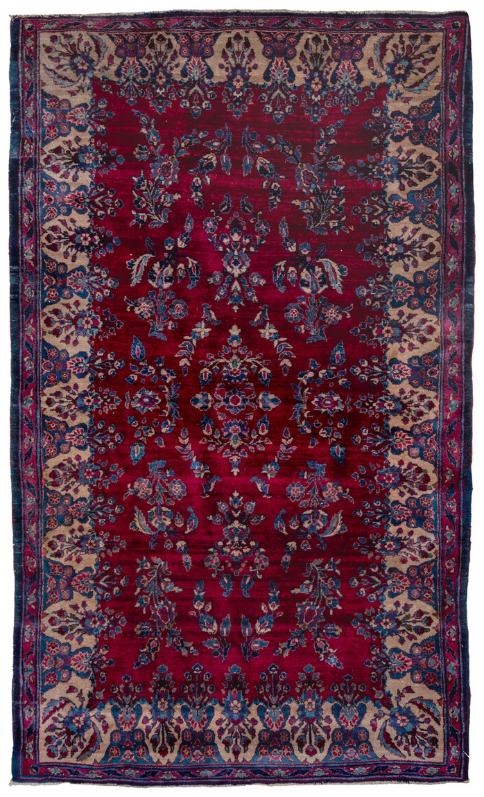 kerman Rug - # 126438