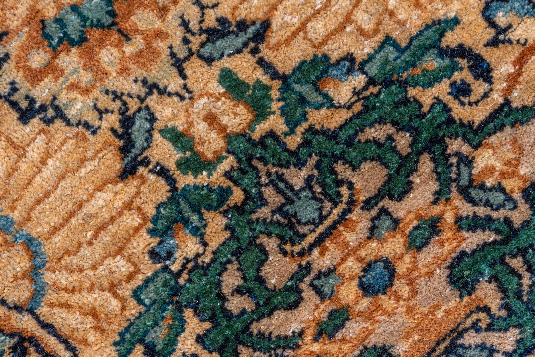 kerman Rug - # 126828