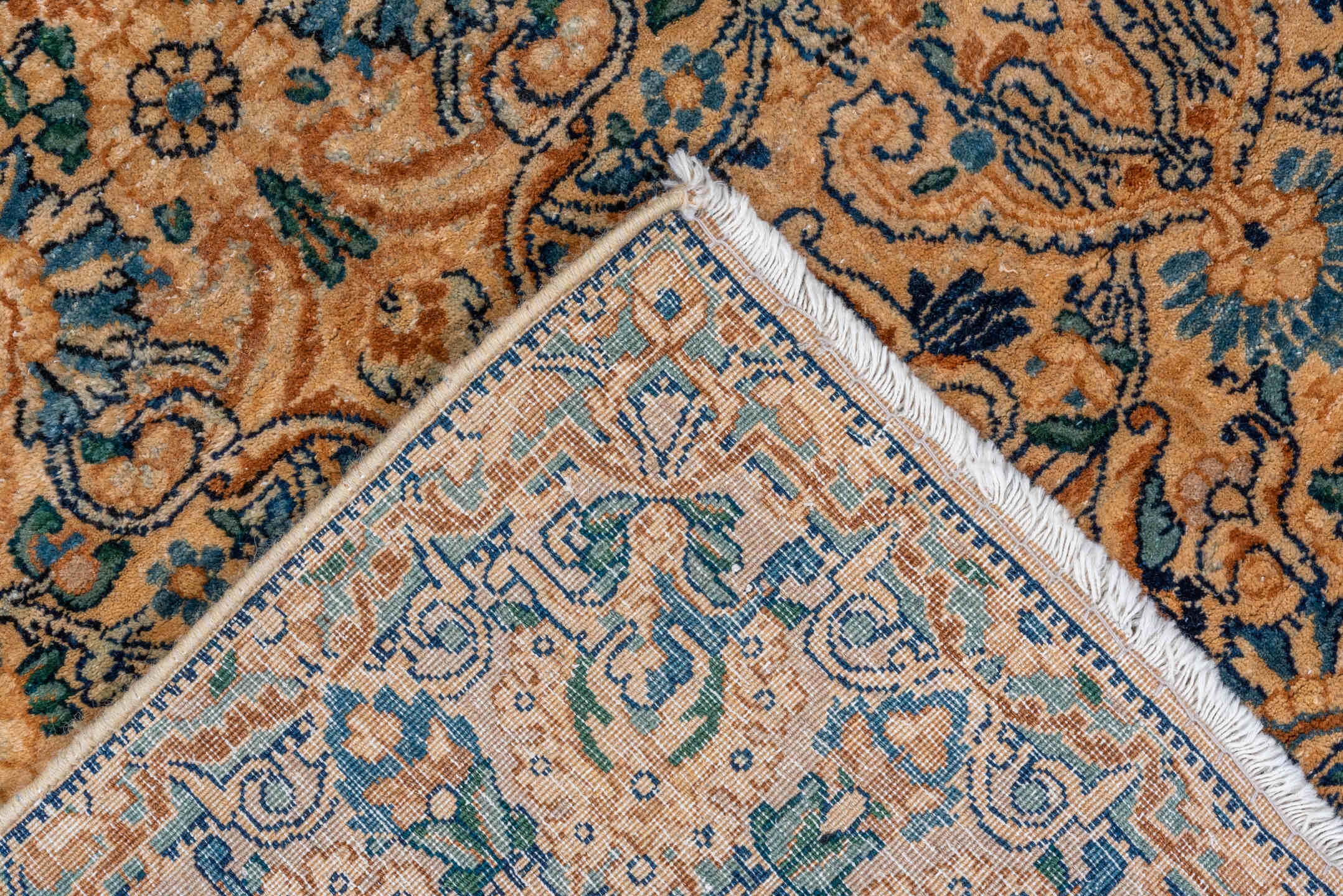 kerman Rug - # 126828
