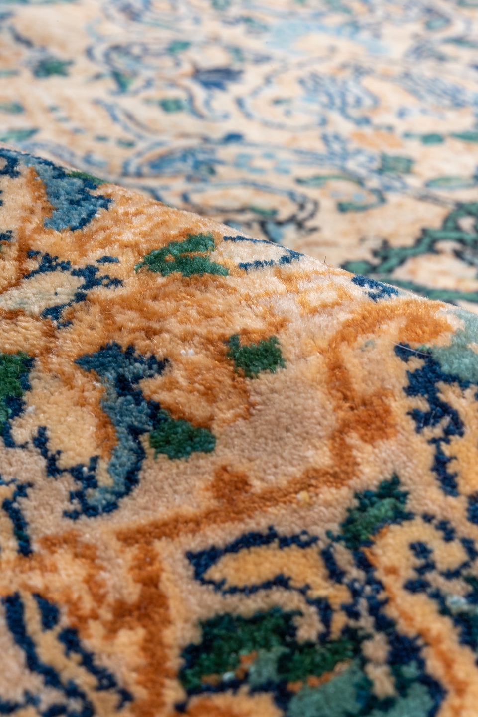 kerman Rug - # 126828
