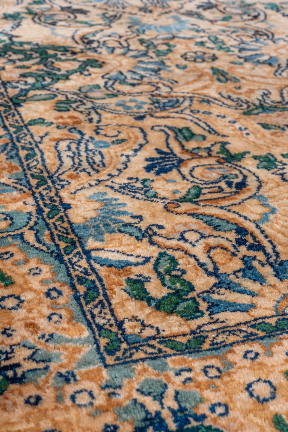kerman Rug - # 126828