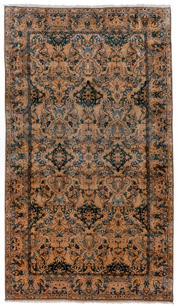 kerman Rug - # 126828