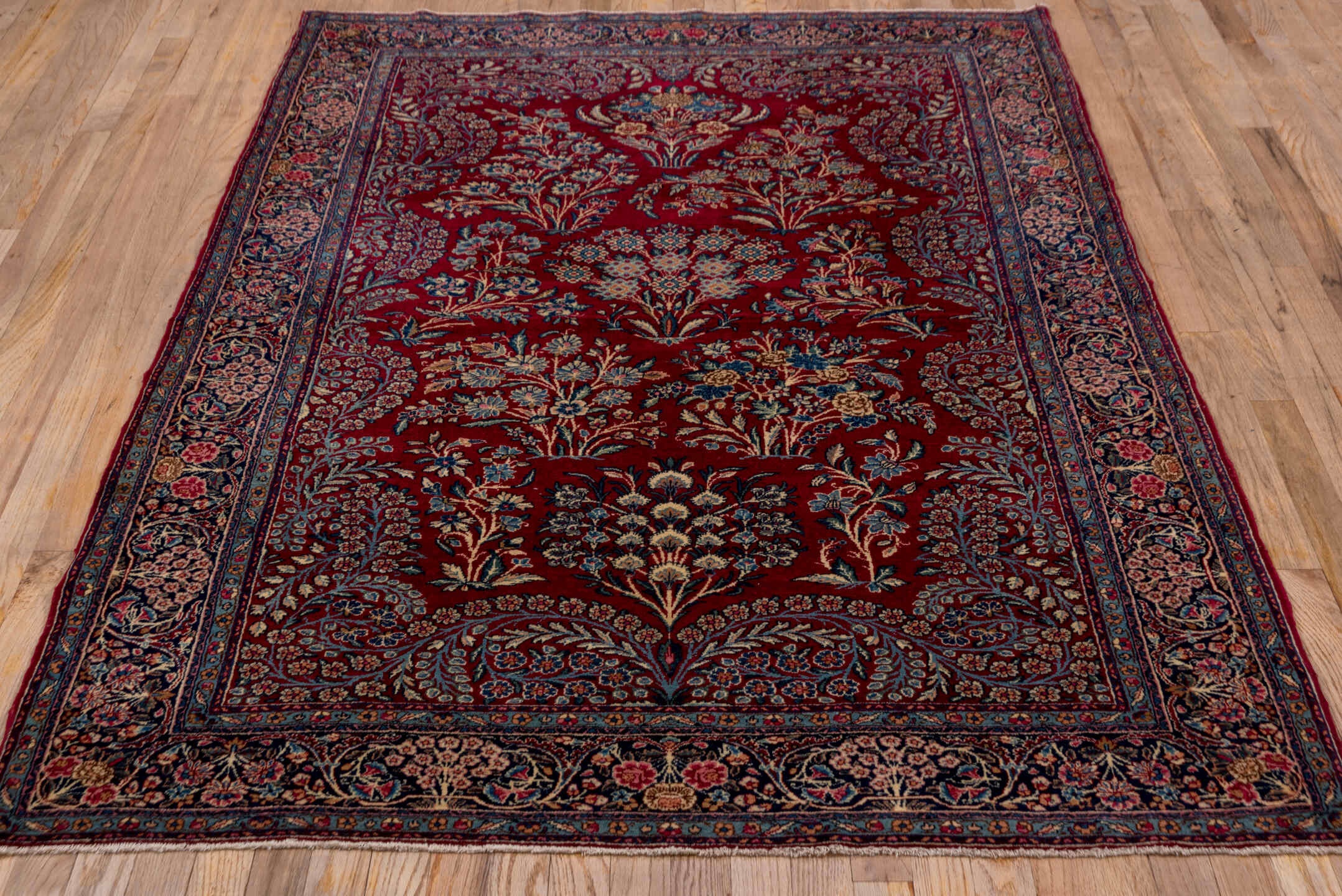 kerman Rug - # 127024