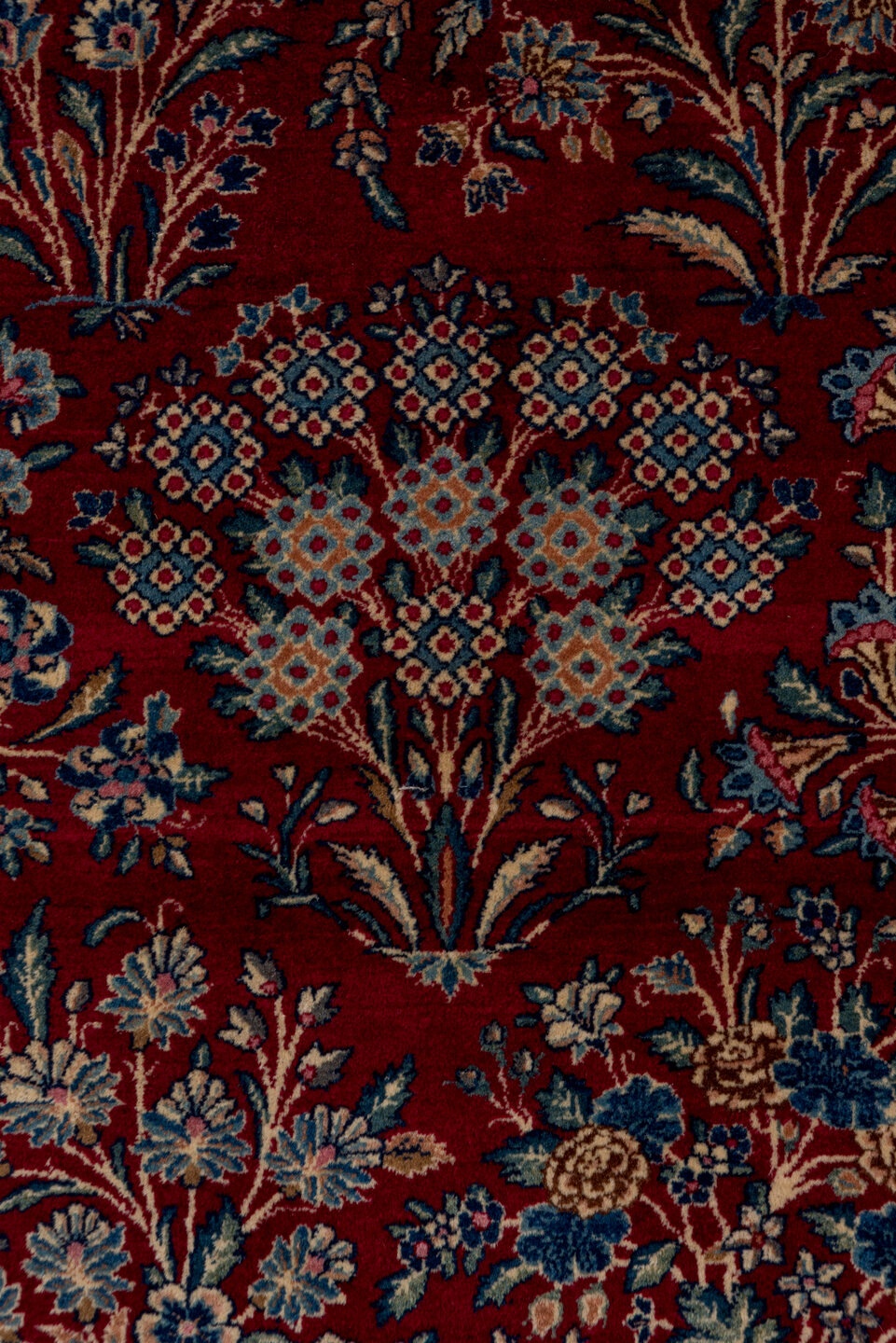 kerman Rug - # 127024