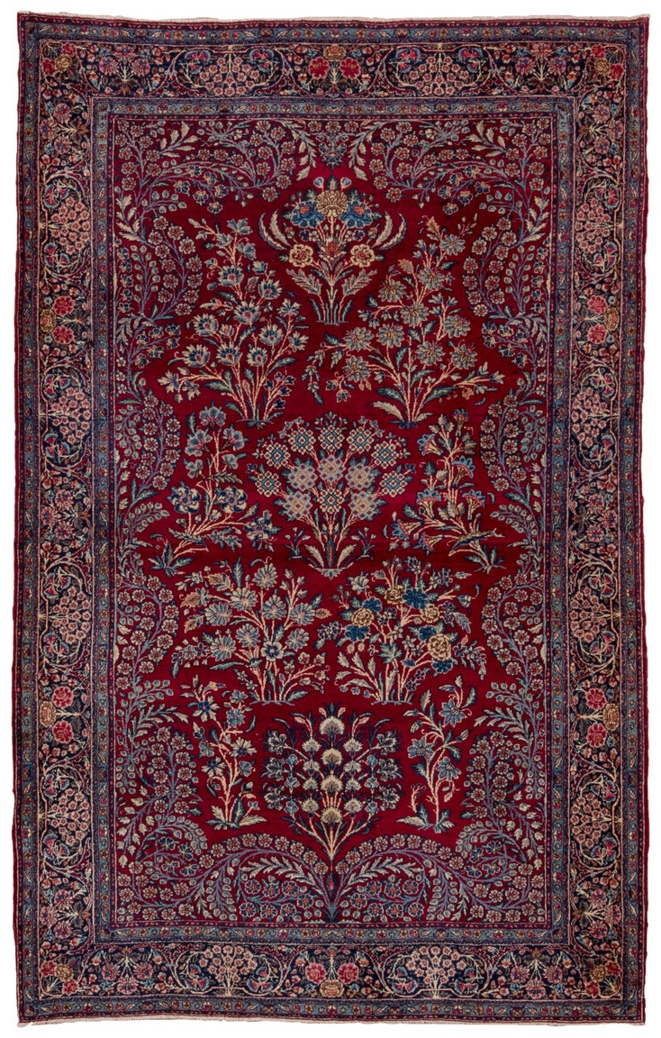 kerman Rug - # 127024