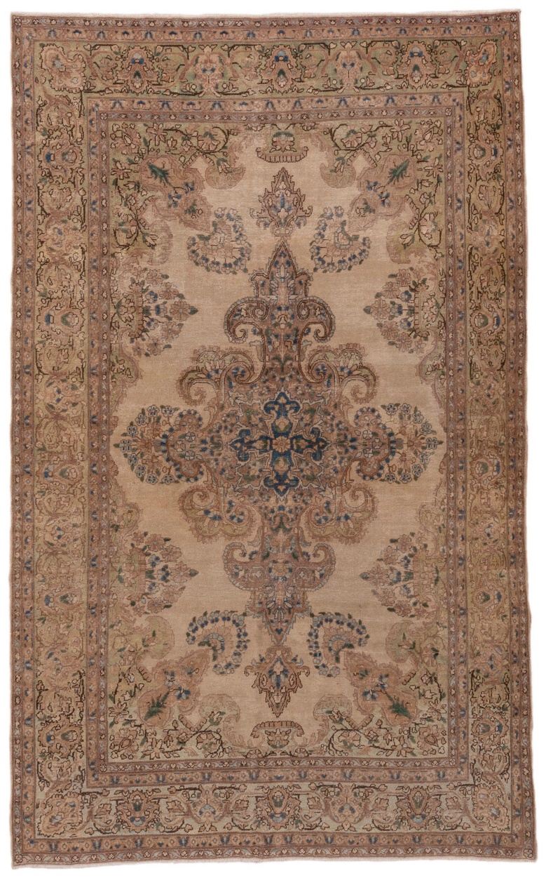 kerman Rug - # 128327