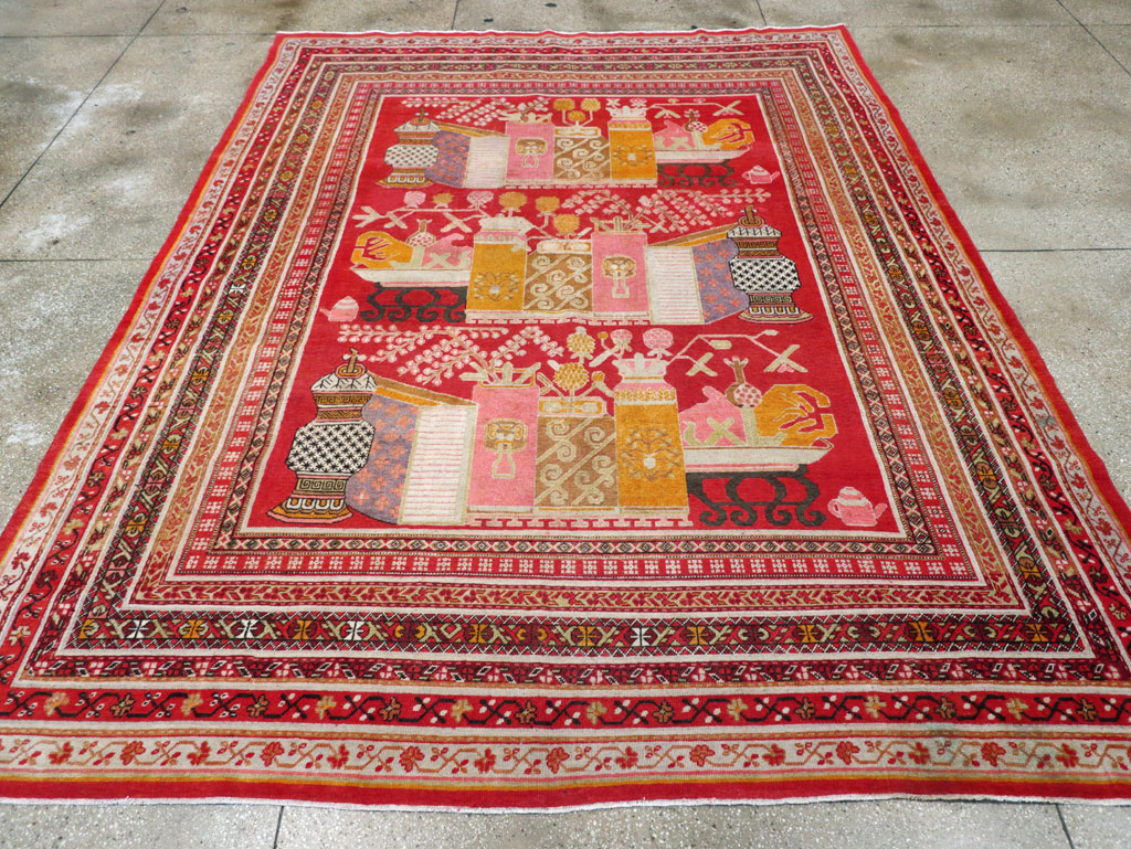 khotan Carpet - # 107842