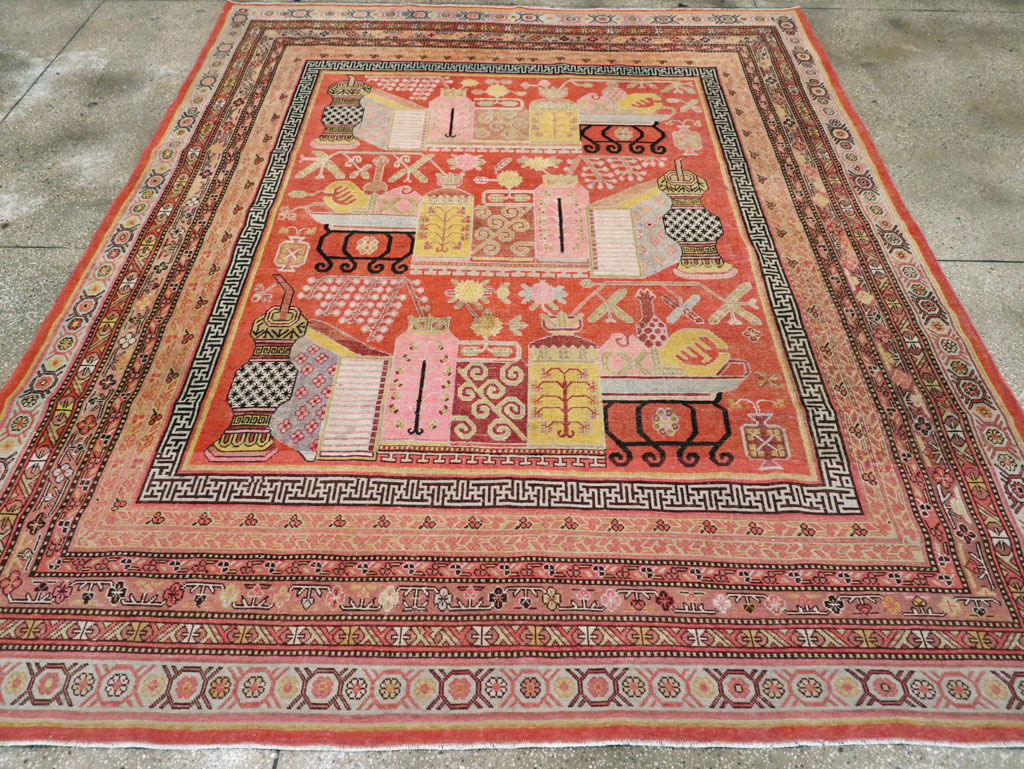 khotan Carpet - # 107892
