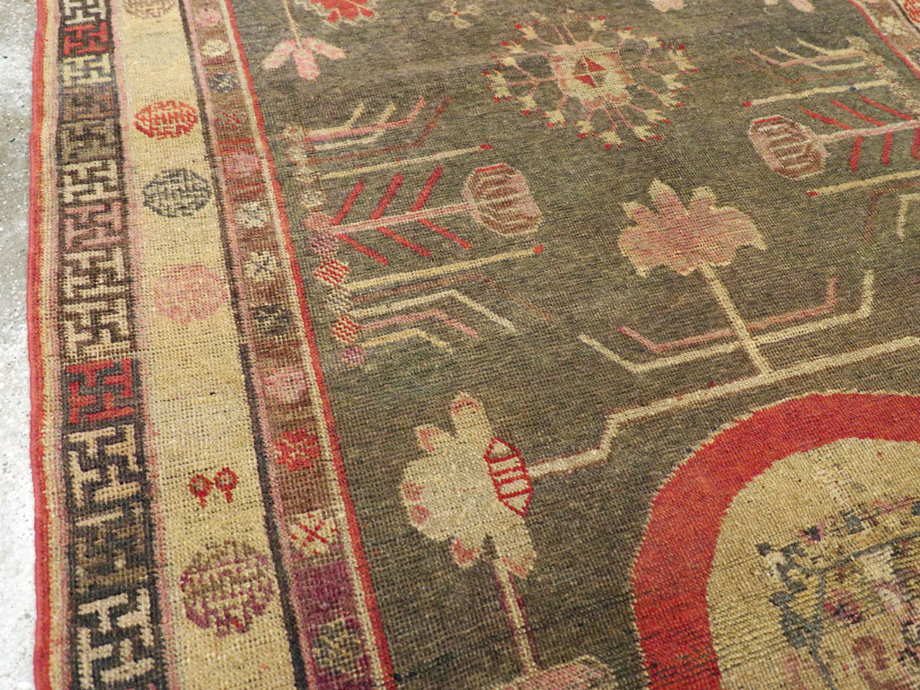 khotan Rug - # 107980