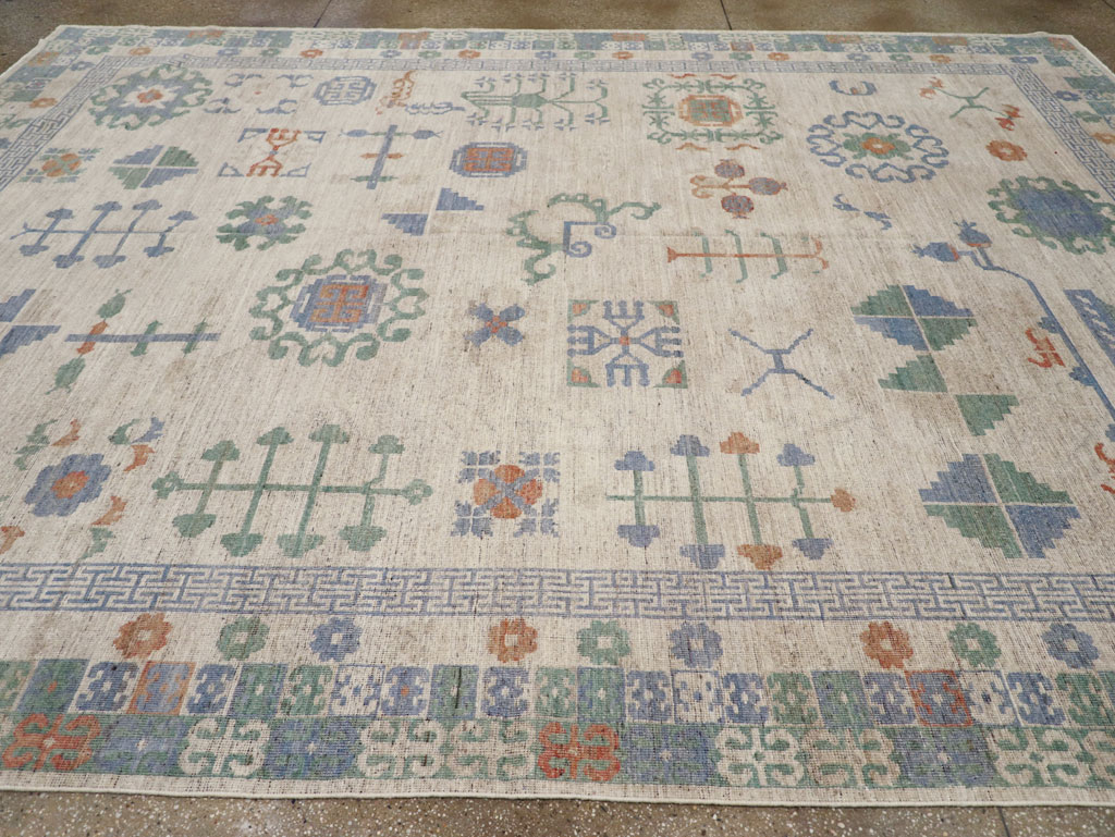 khotan Carpet - # 108437