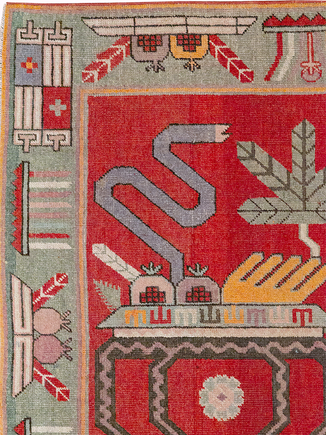 khotan Rug - # 108506