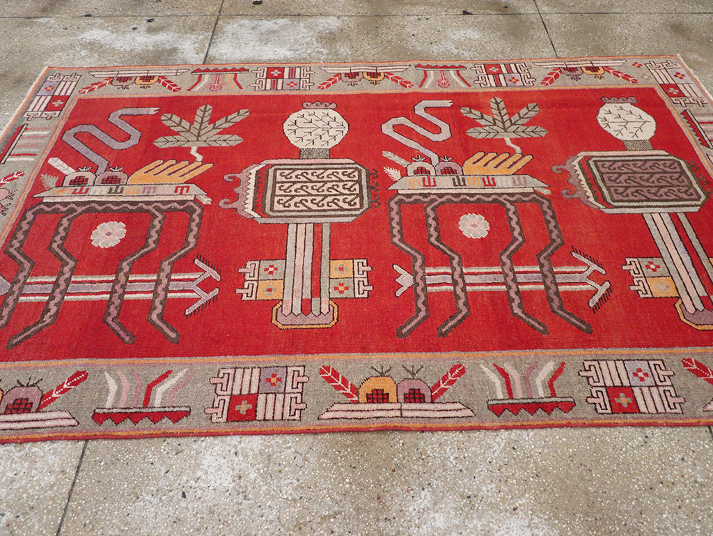 khotan Rug - # 108506