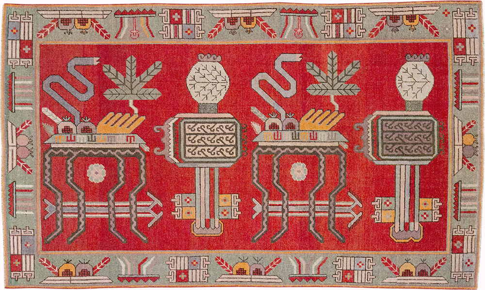 khotan Rug - # 108506