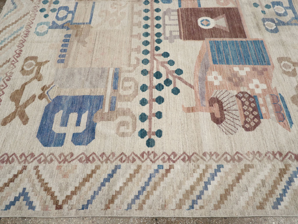 khotan Carpet - # 108696