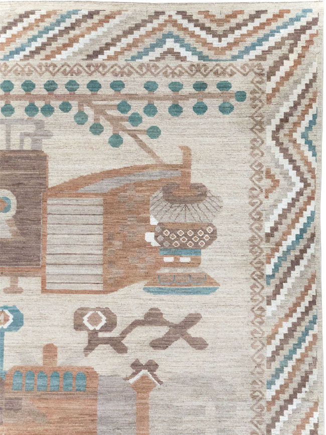 khotan Carpet - # 108725