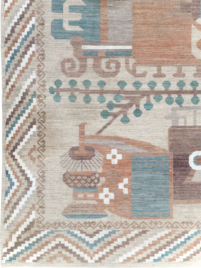 khotan Carpet - # 108725
