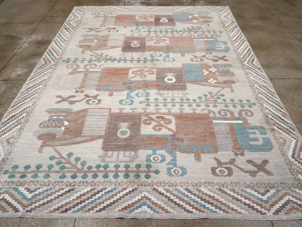 khotan Carpet - # 108725