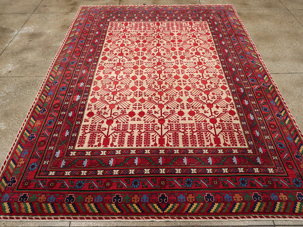 khotan Carpet - # 109451