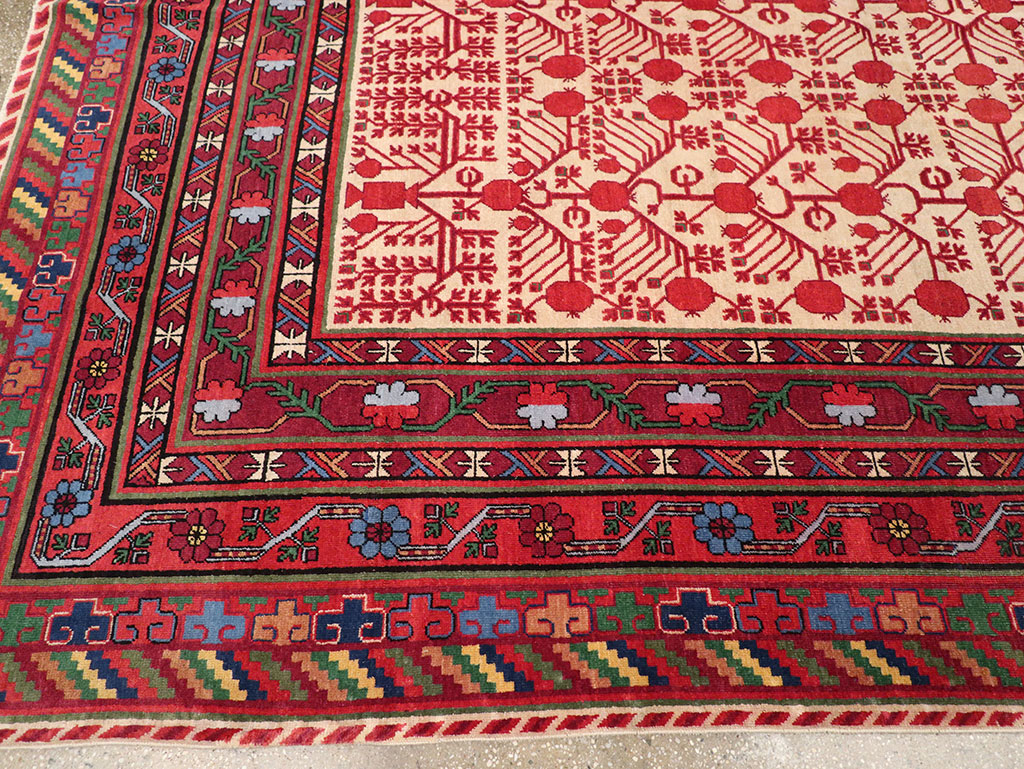 khotan Carpet - # 109451