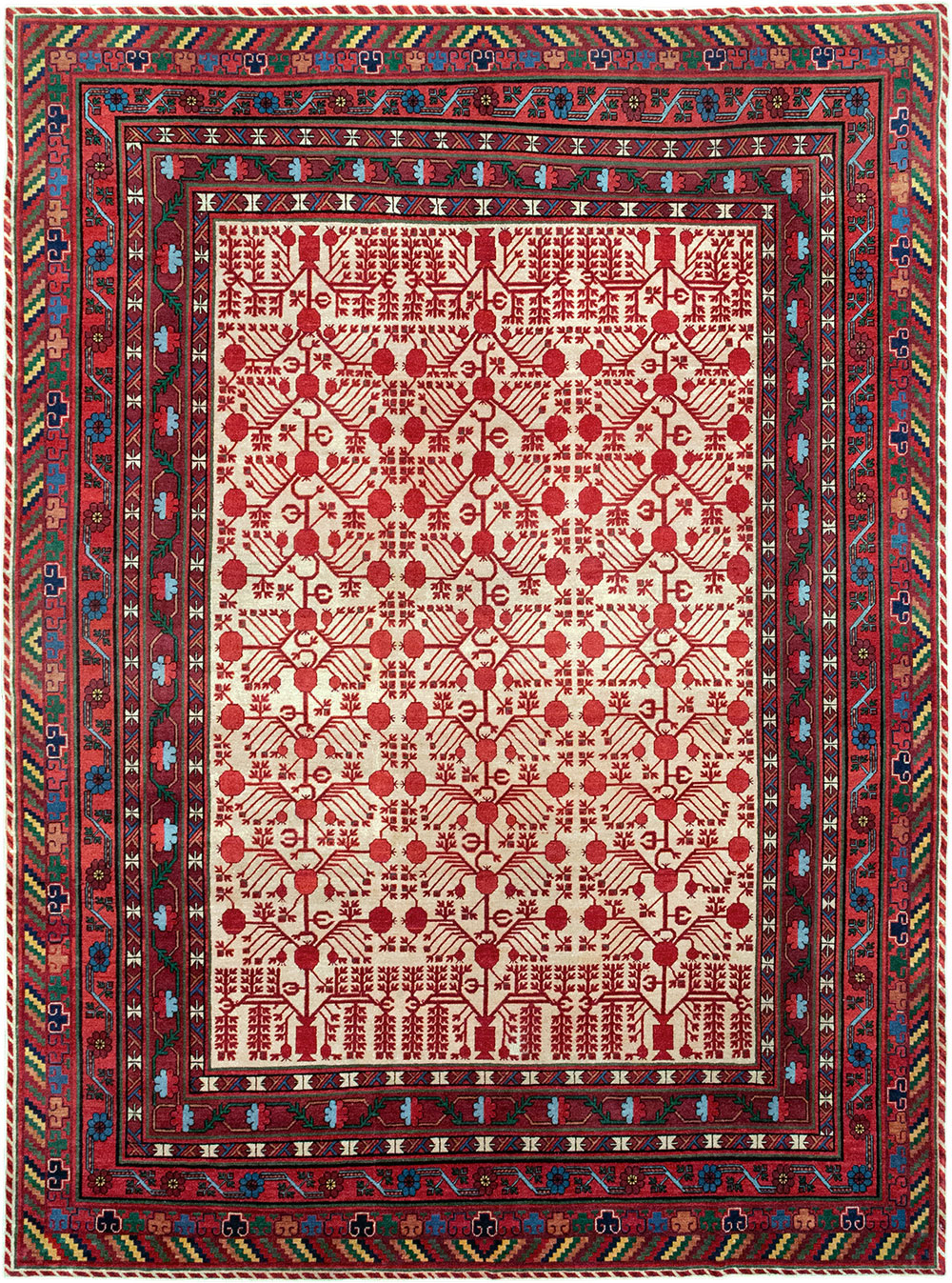 khotan Carpet - # 109451