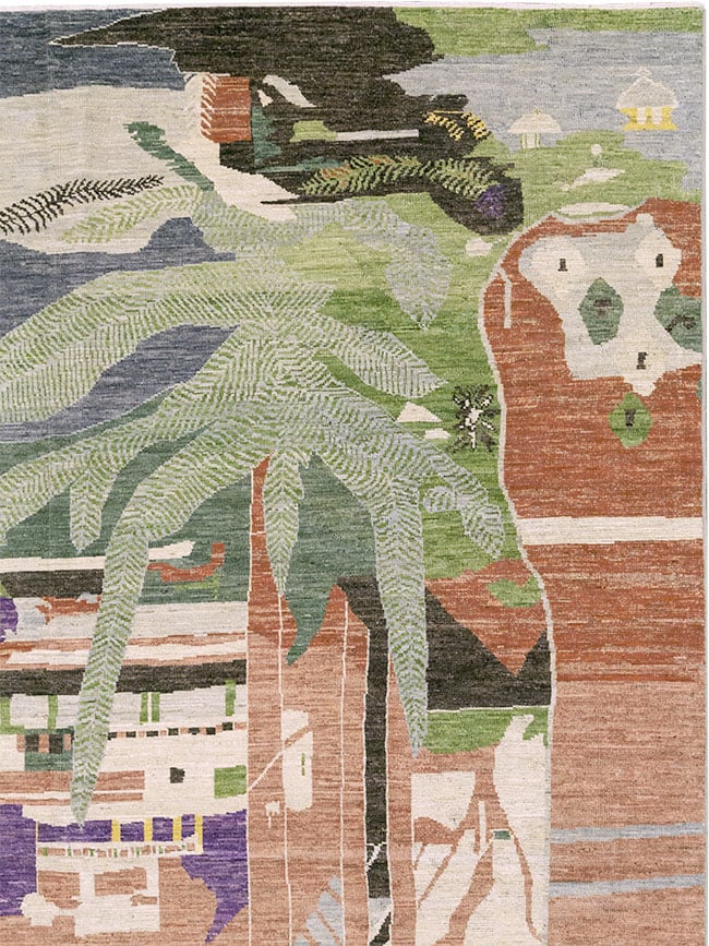 khotan Carpet - # 109505