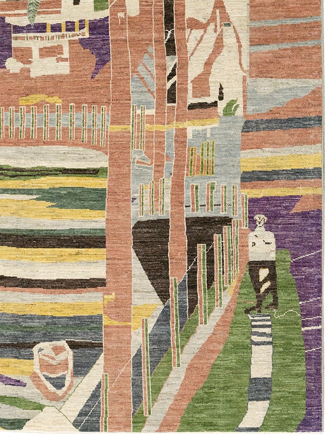 khotan Carpet - # 109505