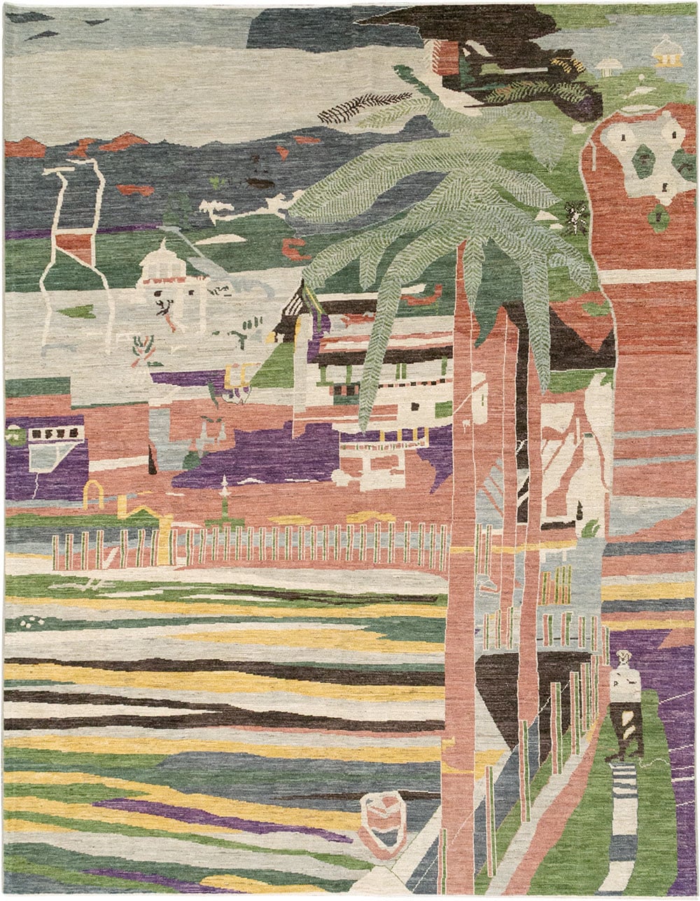 khotan Carpet - # 109505