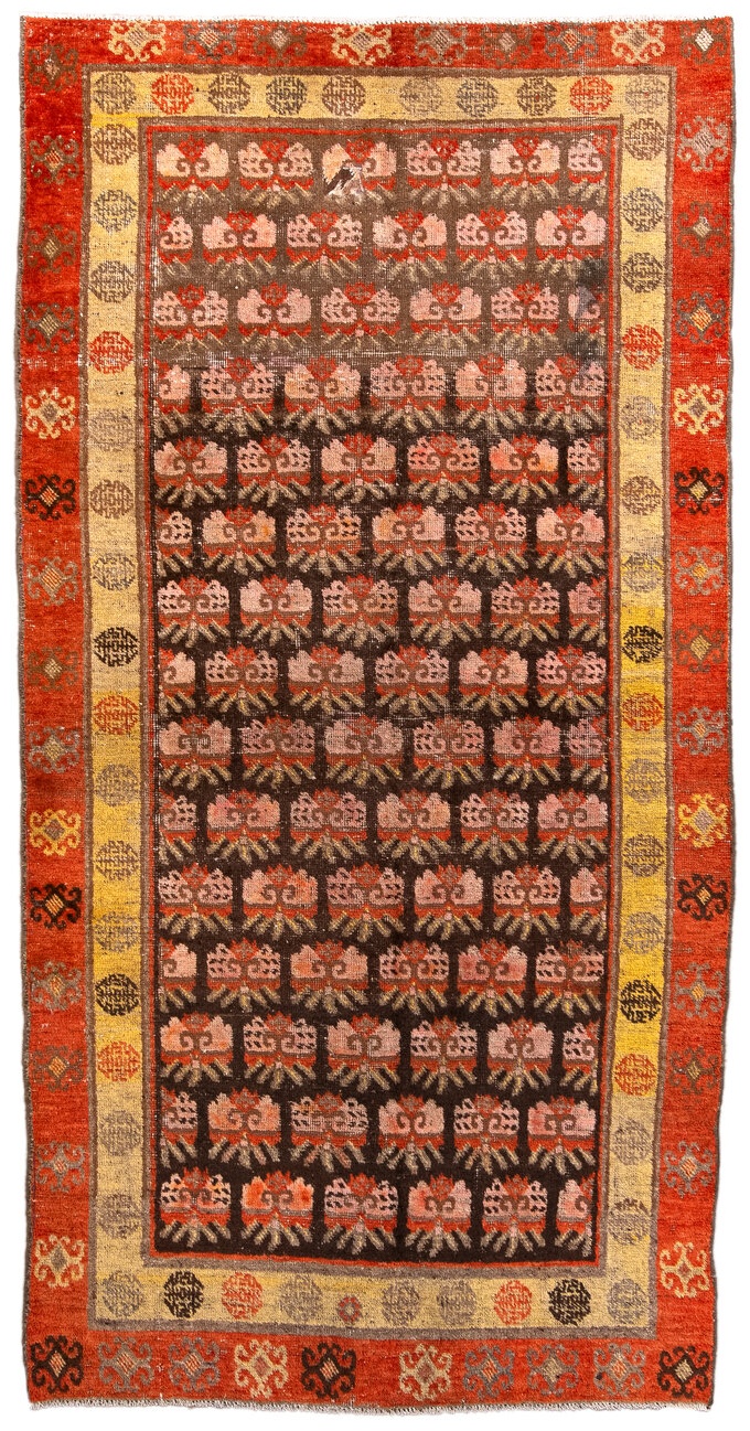 khotan Rug - # 127481