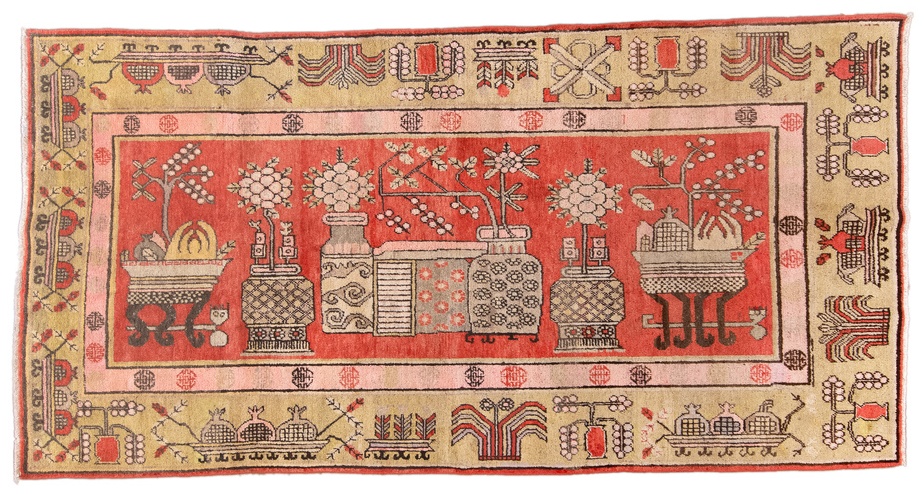 khotan Rug - # 127687