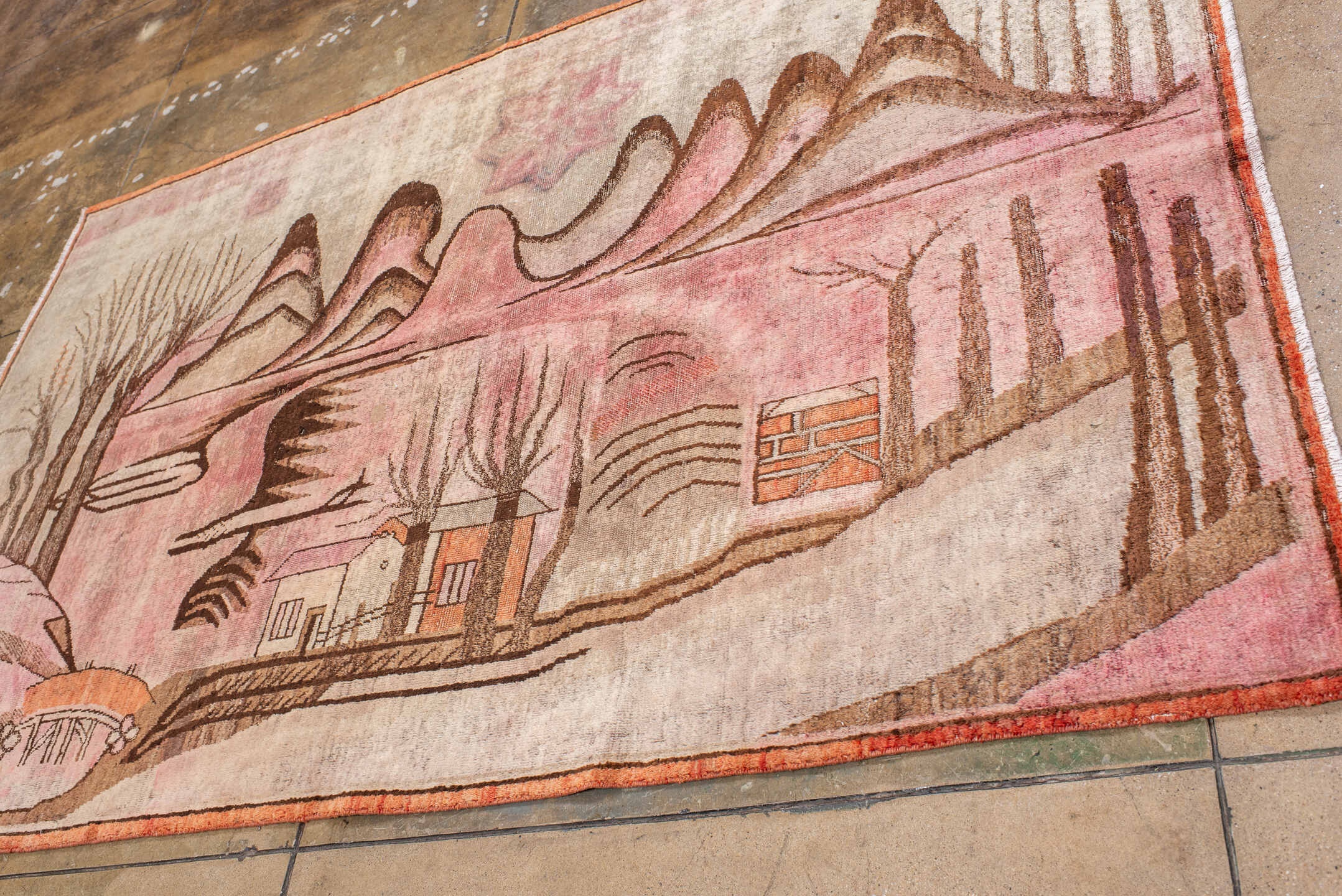 khotan Rug - # 127716