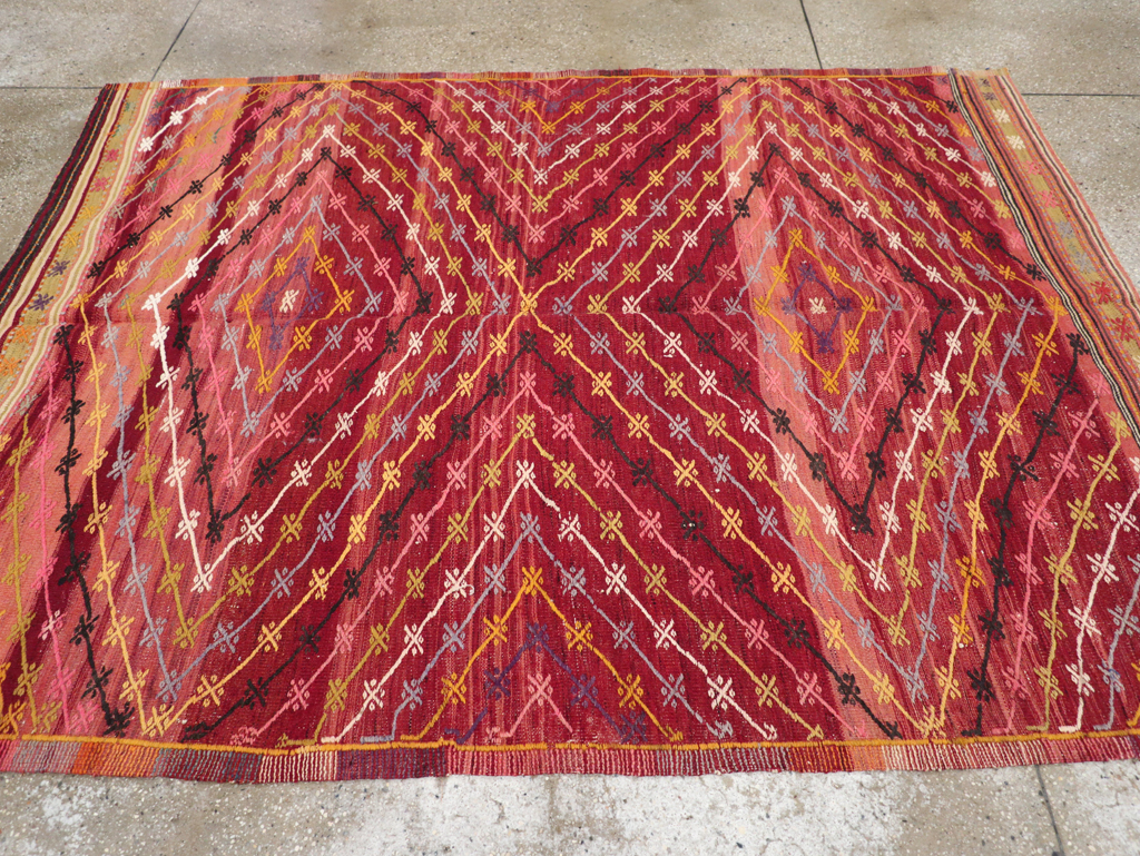 kilim Rug - # 104530