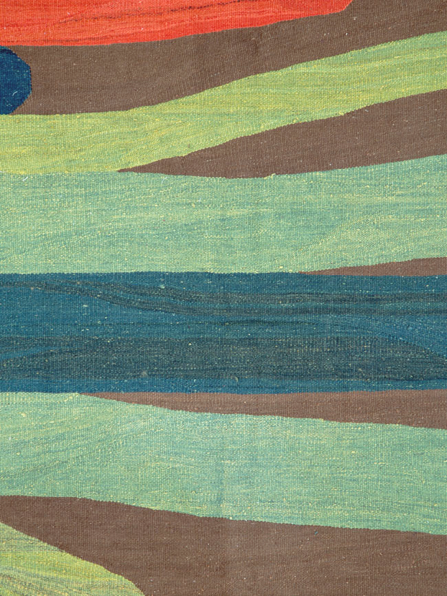 kilim Rug - # 104625