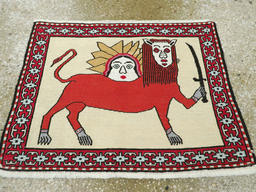 kilim Rug - # 105463