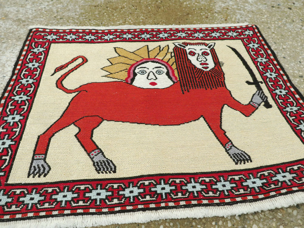 kilim Rug - # 105463