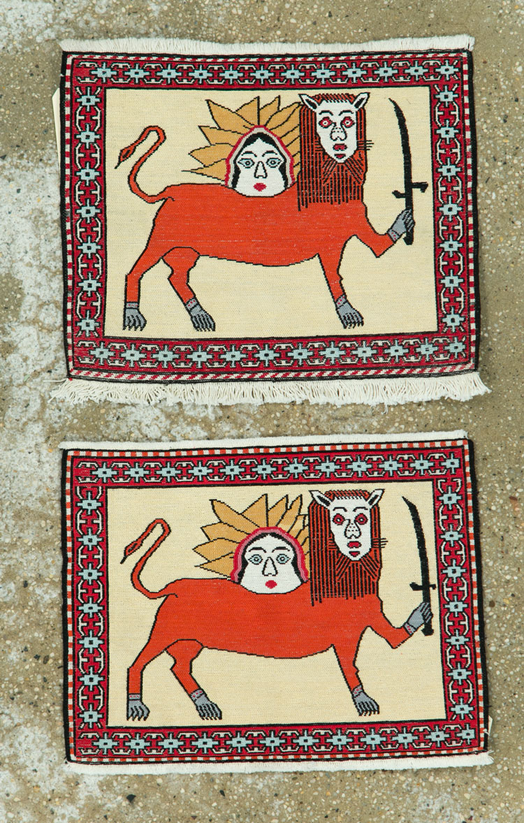 kilim Rug - # 105463