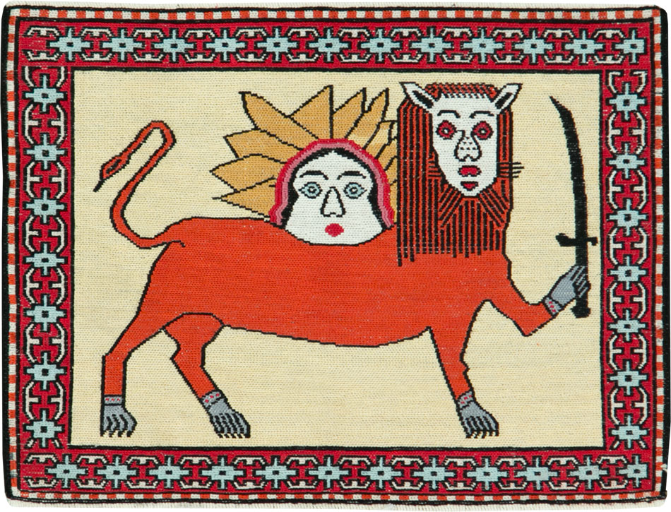 kilim Rug - # 105463
