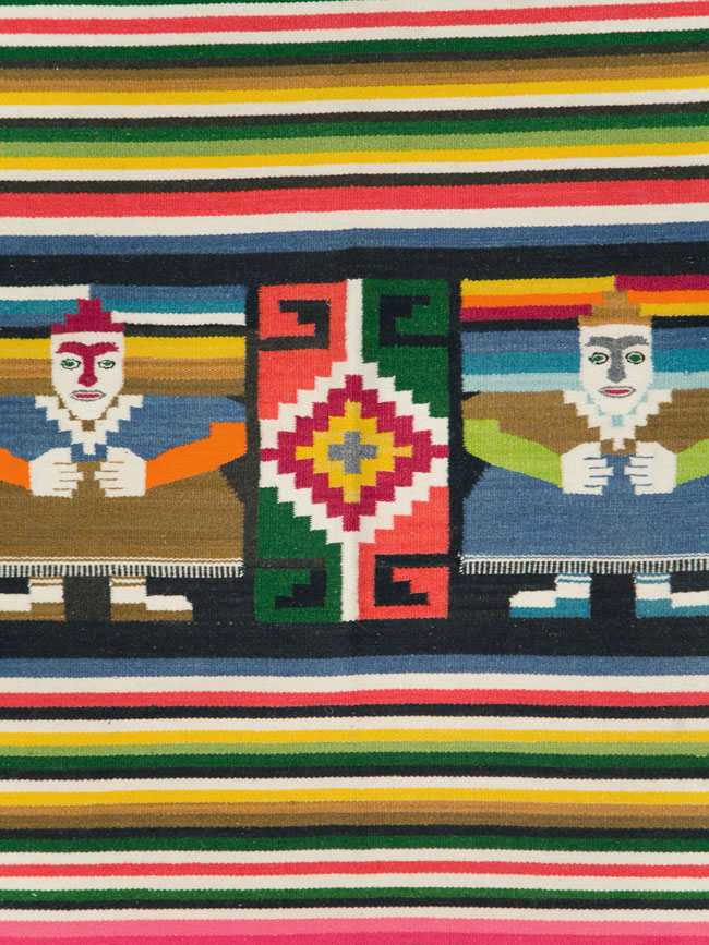 kilim Rug - # 106064